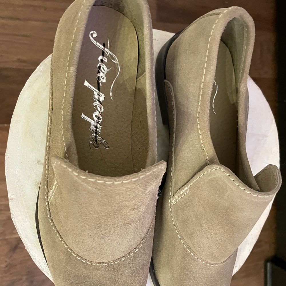 Free people slip on loafer